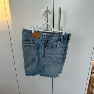 Denim Forum Ex Boyfriend Midi Short
